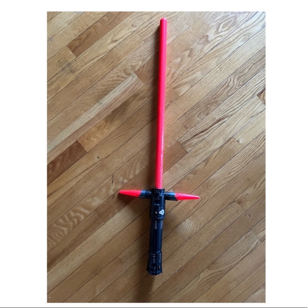 Disney Star Wars The Force Awakens Kylo Ren Electronic Lightsaber Exclusive Toy - Picture 2 of 5